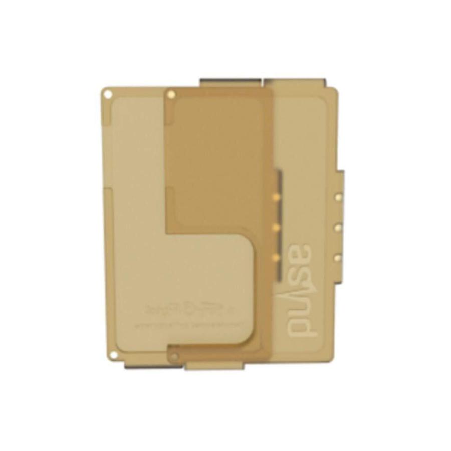 VANDY VAPE PULSE BF MOD 専用 着せ替えパネル  イエロー