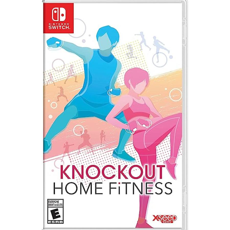 ノック アウト ホーム フィットネス 並行輸入品  FiT Nintendo Switch ダイエット ゲ 