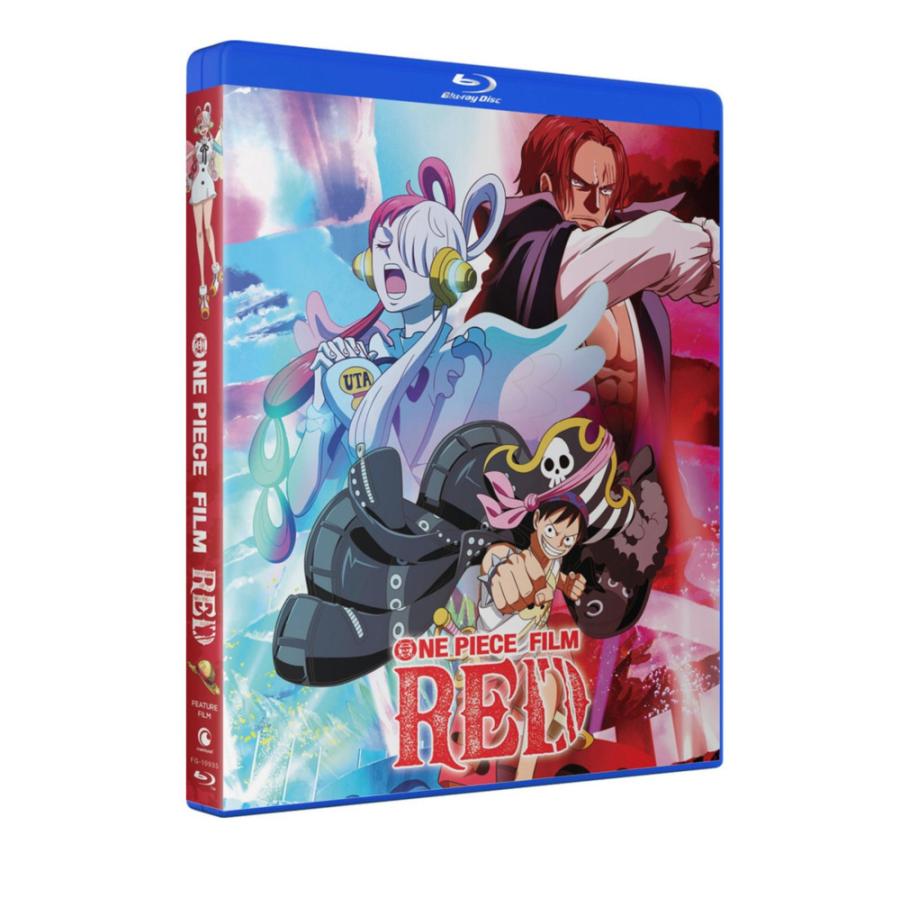 ワンピース FILM RED ブルーレイ 北米版 日本語音声 英語字幕 映画 アニメ 輸入盤 