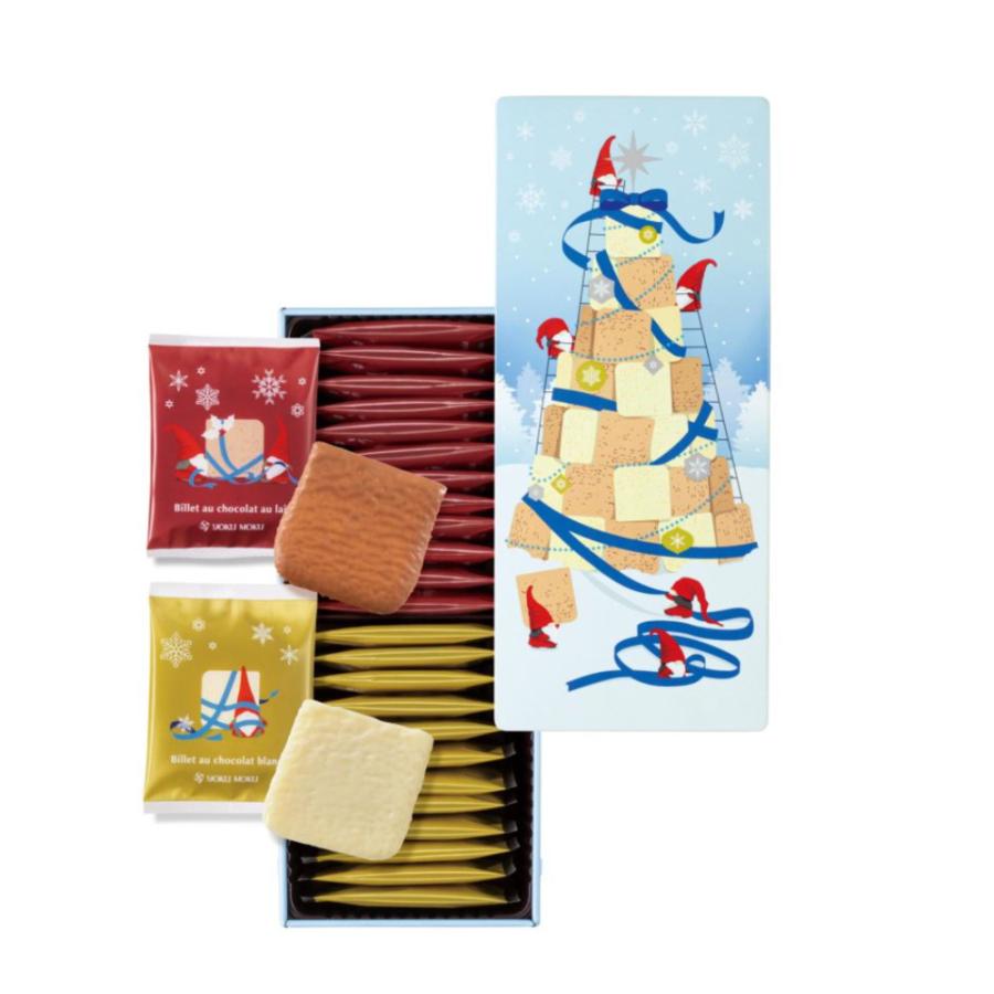 アソルティモン ドゥ ノエル ヨックモック お菓子 贈り物 クリスマス 限定 ギフト     24枚入り