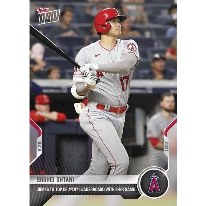 大谷翔平 2021 MLB TOPPS NOW Card 429 2021.6.29 トップス カード