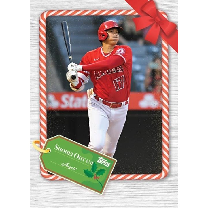 大谷翔平 2021 TOPPS CHROME 86BC-22 エンゼルス ※T 大谷翔平