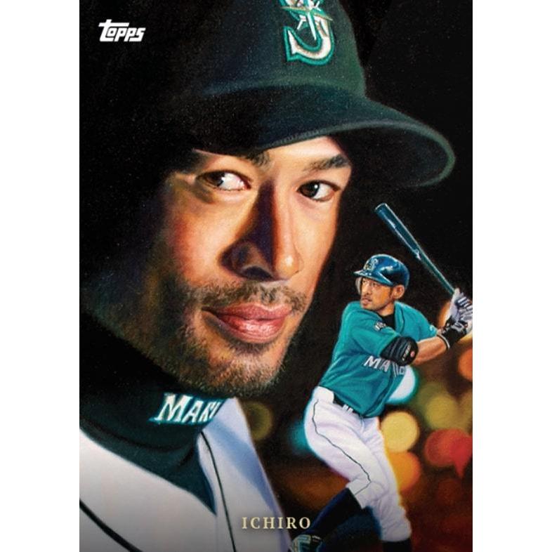 イチロー 2022 Topps Game Within The Game Card #1 Ichiro トップス ナウ カード マリナーズ　大谷翔平｜pandb-store