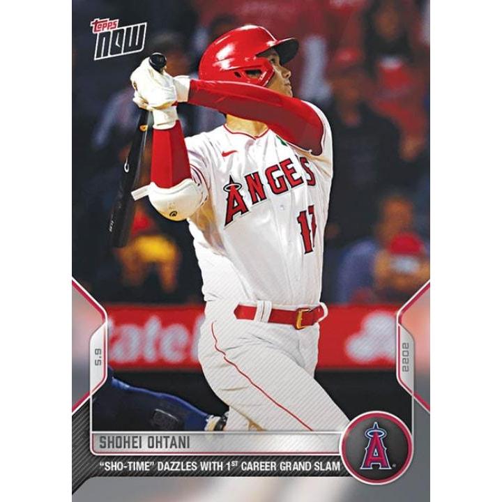 大谷翔平 2022 MLB TOPPS NOW Card 155 2022.5.9 トップス カード 