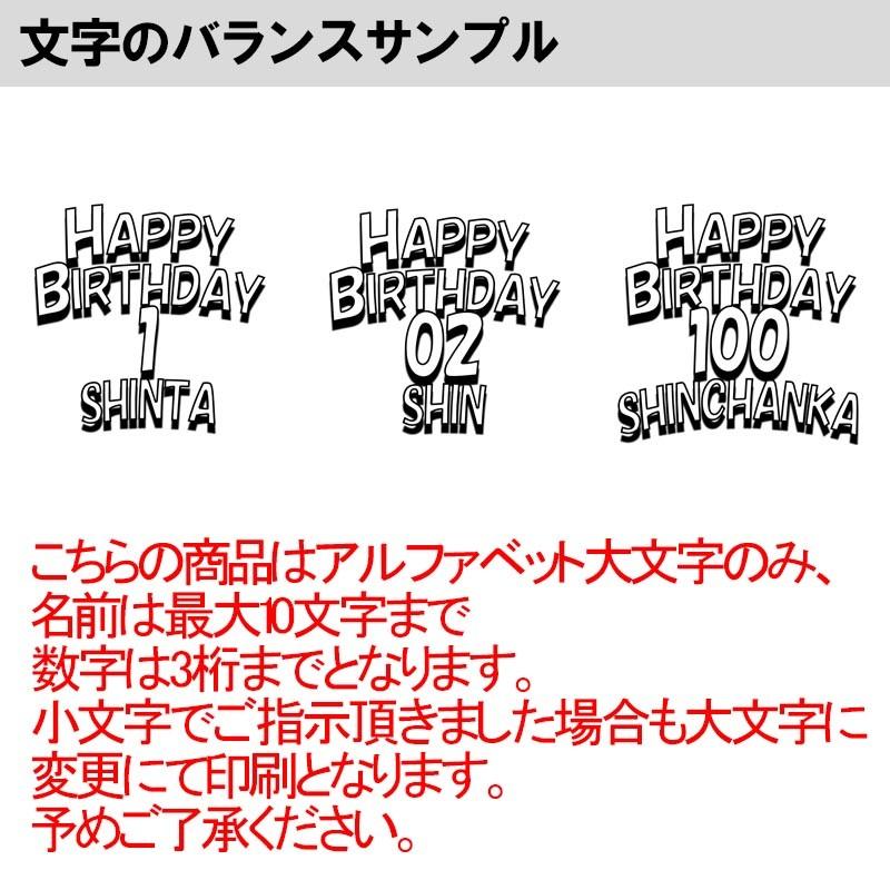コンプリート ハッピー バースデー 英語 大文字