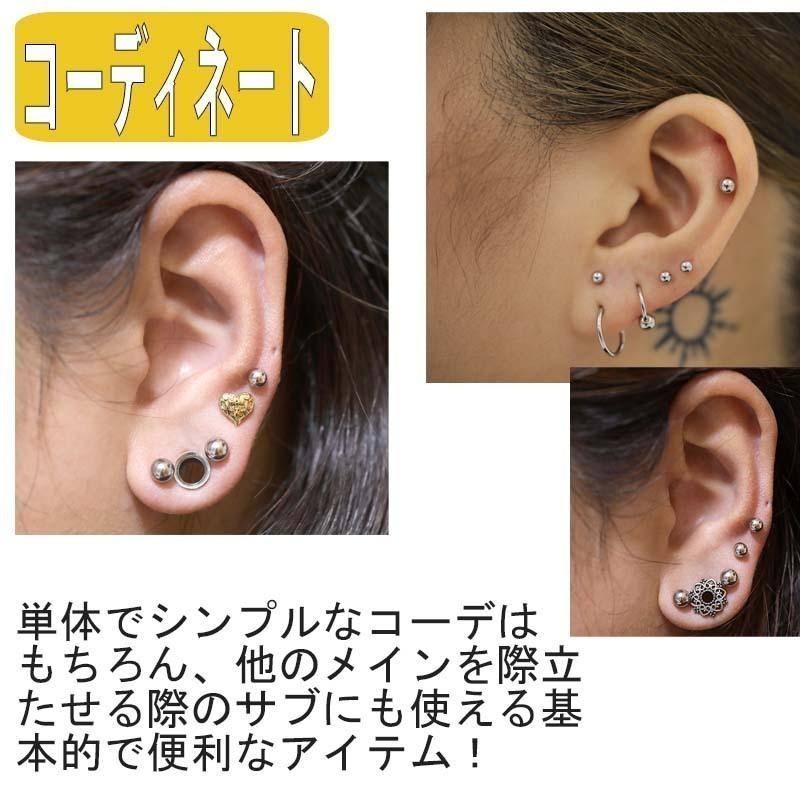 ボディピアス 14G〜00G 拡張器 アクリルブラックカラー スタンダード エキスパンダー ボディーピアス PAB-BPEX-02|pandb|05