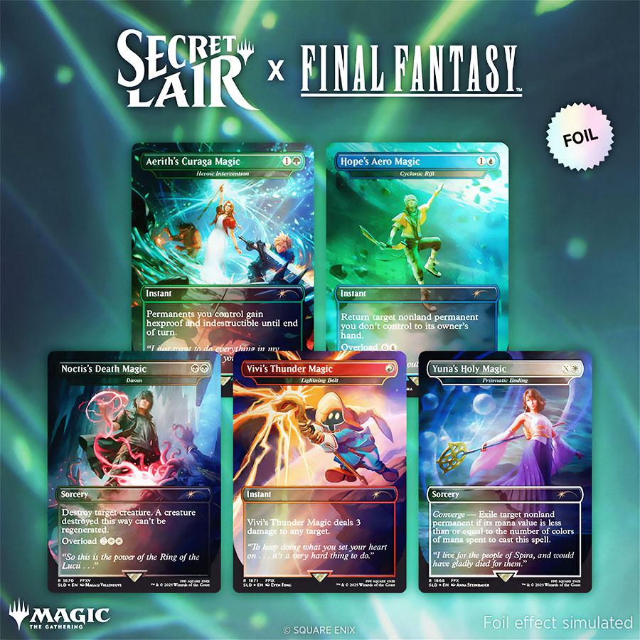 MTG　Secret Lair　穢れた血、ラザケシュ　エッチング・Foil　4枚 MTG Secret Lair 穢れた血、ラザケシュ エッチング・Foil 4枚