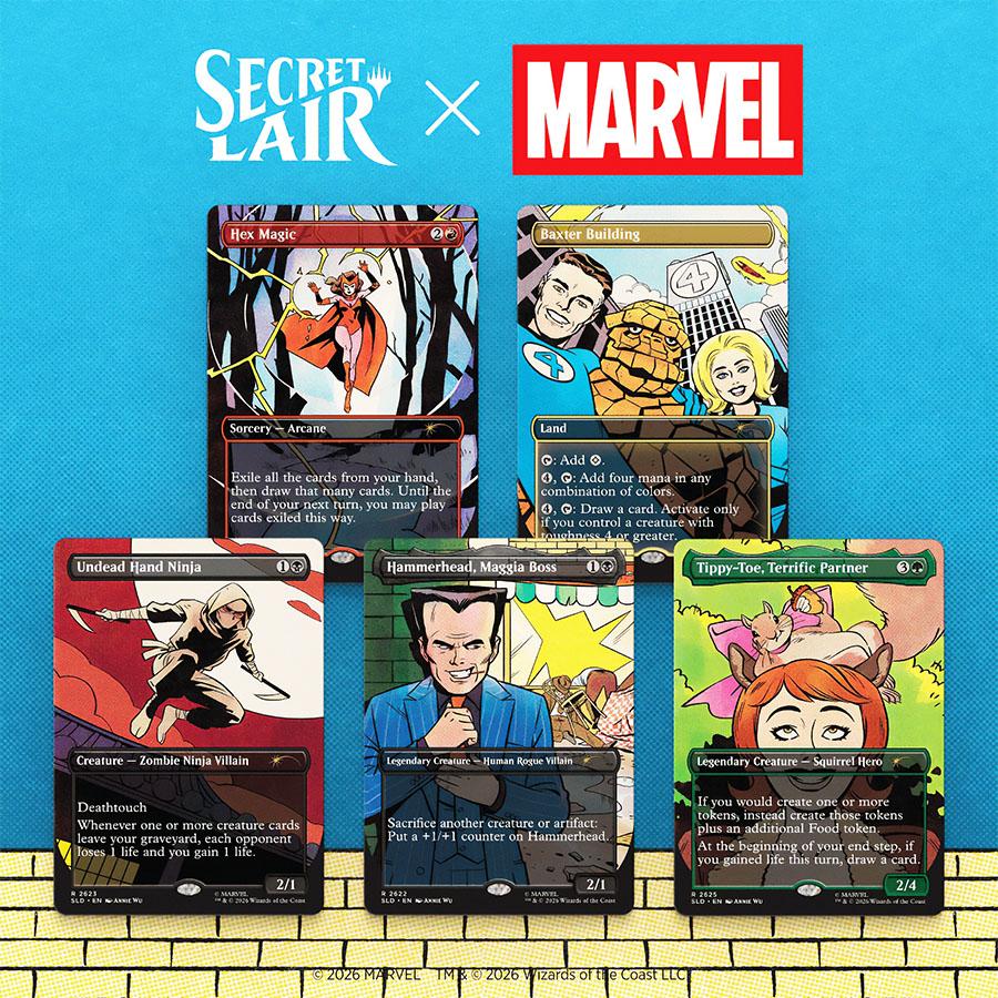 Magic: The Gathering（マジック：ザ・ギャザリング） 【26.09月新発売