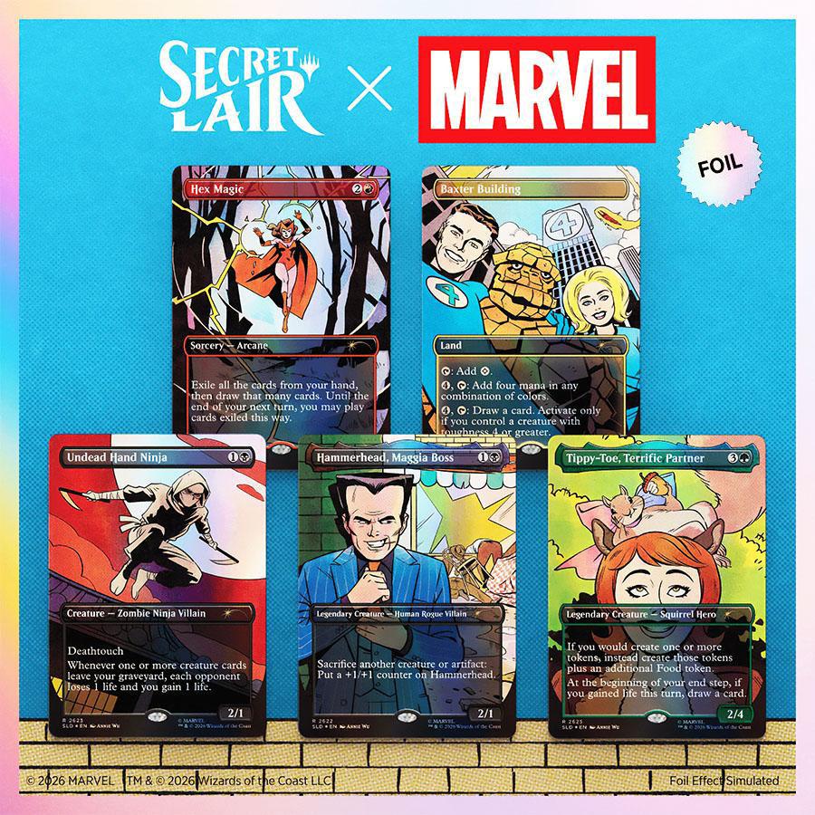 Magic: The Gathering（マジック：ザ・ギャザリング） 【26.09月新発売