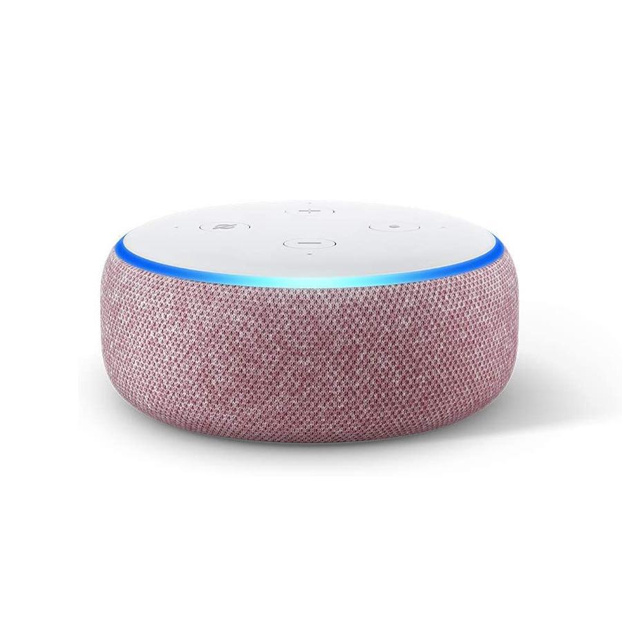 即納新品】amazon Echo Dot 第3世代 プラム、 スマート 即納新品】amazon Echo Dot 第3世代 プラム、 スマート