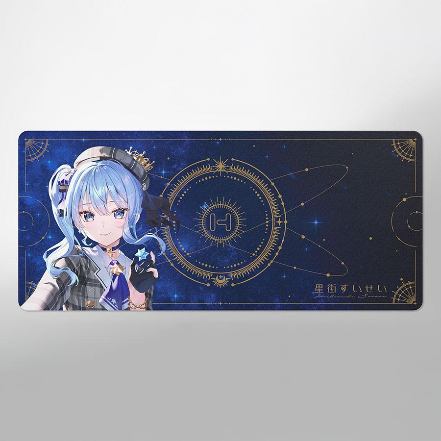 即納新品】HYTE Hoshimachi Suisei Keycap + Mouse Pad 初回限定版