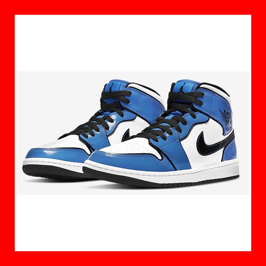 超歓迎 あすつく対応 Nike Air Jordan 1 Mid Signal Blue White Black Dd64 402 9 5サイズ ナイキエアジョーダン1ミッド シグナル ブルー ホワイト ブラック Pandora A3 通販 Yahoo ショッピング 内祝い Www Skylanceronline Com