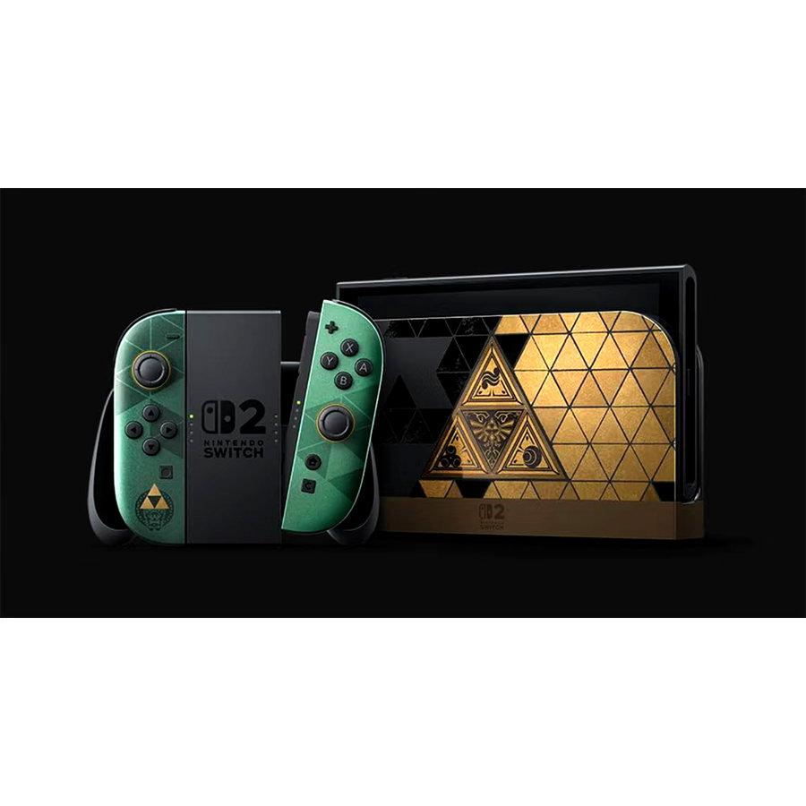 [任天堂] Nintendo Switch 全部揃い 動作品 任天堂（Nintendo） 【セット/11月上旬発売】Nintendo Switch 2 ゼルダ