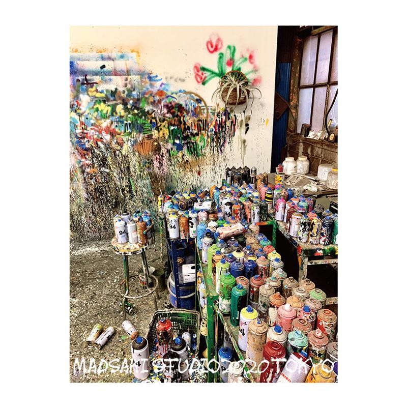 MADSAKI Studio 2020(ポスター作品) 村上隆　zingaro 12月19日(月) 12時よりWEBショップにて、MADSAKIエディション