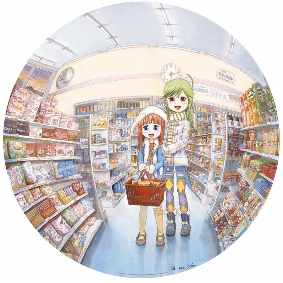 夕方おねえちゃんとコンビニ」Mr.エディションサイン入り 夕方おねえちゃんとコンビニ」Mr.エディションサイン入り