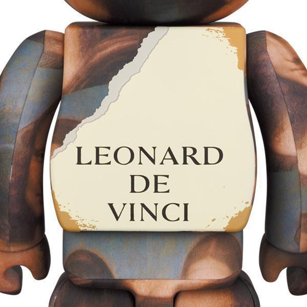 【あすつく対応】BE@RBRICK LEONARD DE VINCI Mona Lisa 100％ & 400％ ベアブリックBearbrick レオナルドダヴィンチ モナリザ｜pandora-a3｜02