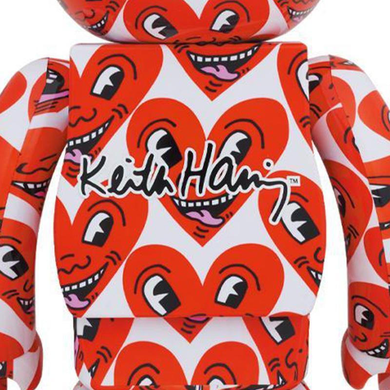 【美品】 BE@RBRICK KEITH HARING #6 1000％ メディコムトイベアブリックBearbrick キース・ヘリング#6 【T1274312400】(45798円)