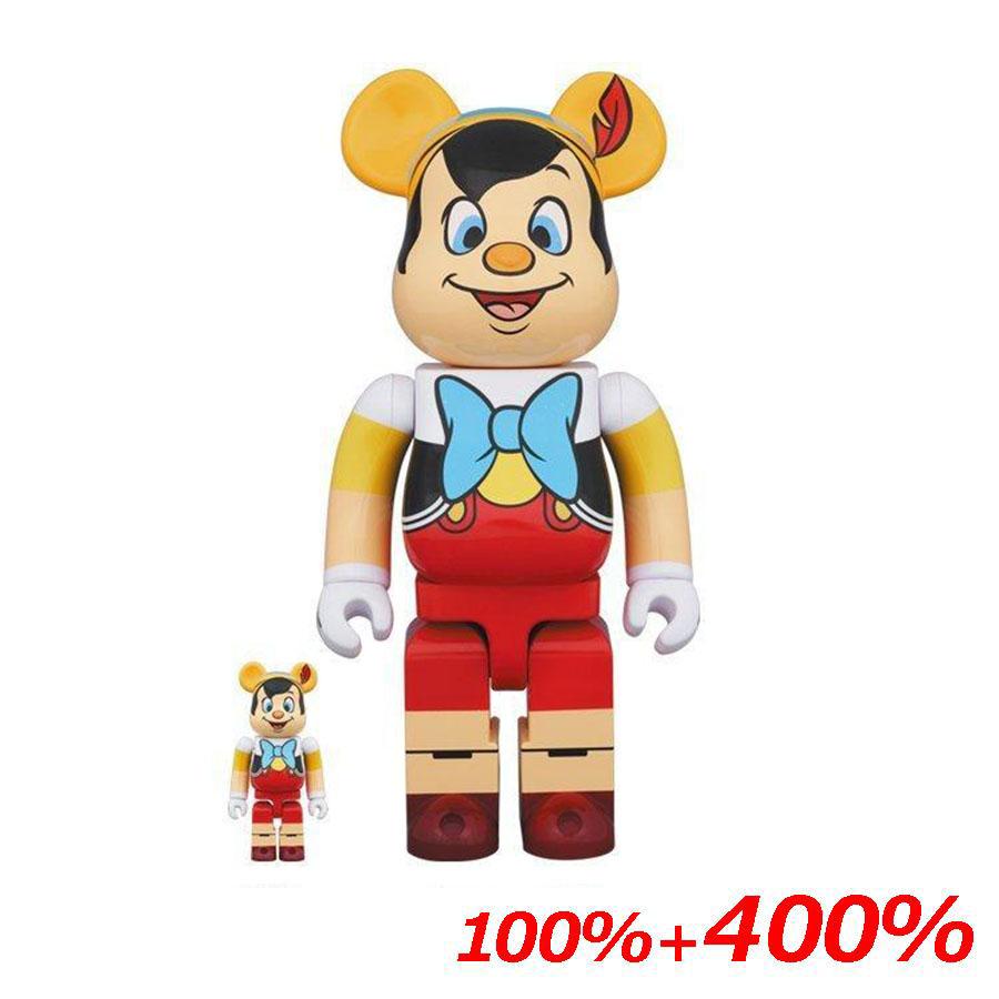 BE@RBRICK PINOCCHIO 100％ & 400％ ベアブリックBearbrick ピノキオ 