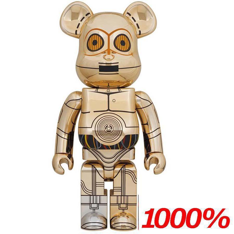 BE@RBRICK 【即納新品】BE@RBRICK C-3PO(TM) 1000％ メディコムトイ 