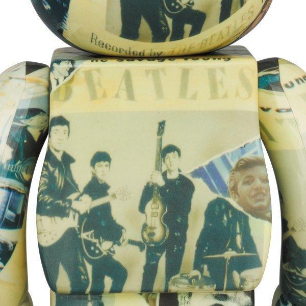 BE@RBRICK The Beatles 'Anthology' 1000％ Amazon.co.jp: Medicom ビートルズアンソロジー 1000%ベアブリック