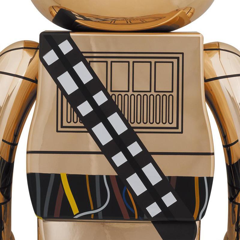 BE@RBRICK C-3PO(TM) (The Rise of Skywalker Ver.) 1000% ベア BE@RBRICK C-3PO(TM) (The Rise of Skywalker Ver.) 1000% ベア