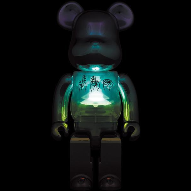 BE@RBRICK U.F.O. 400％ ベアブリック(Bearbrick UFO Alan Smithee