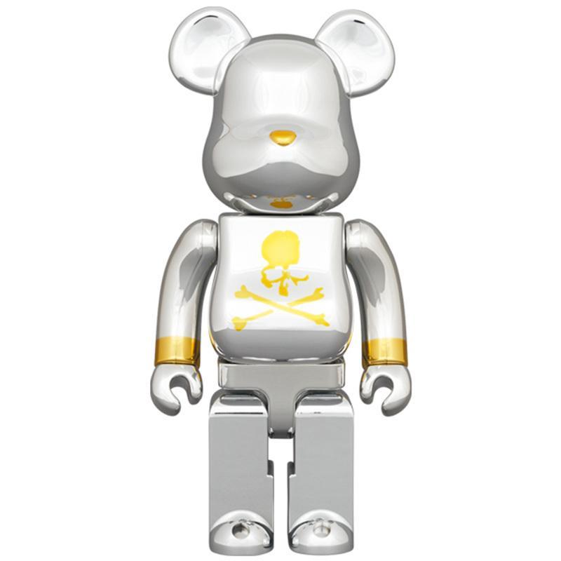 その他 BE@RBRICK mastermind JAPAN SILVER 1000% BE@RBRICK mastermind japan SILVER CHROME Ver. 1000％ ベアブリック