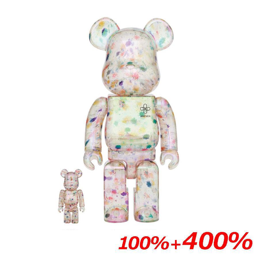 BE@RBRICK ANEVER 100% & 400% ベアブリックBearbrick : pandora-a3 
