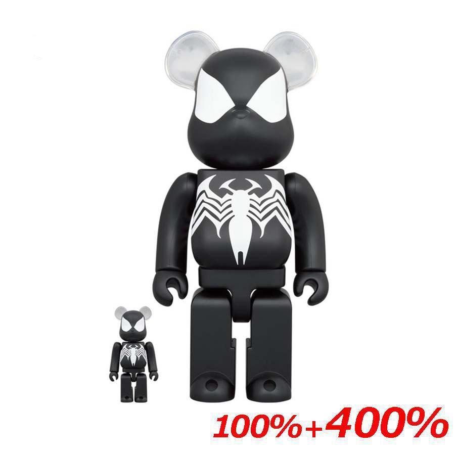 BE@RBRICK 【即納新品】BE@RBRICK SPIDER-MAN BLACK COSTUME 100 