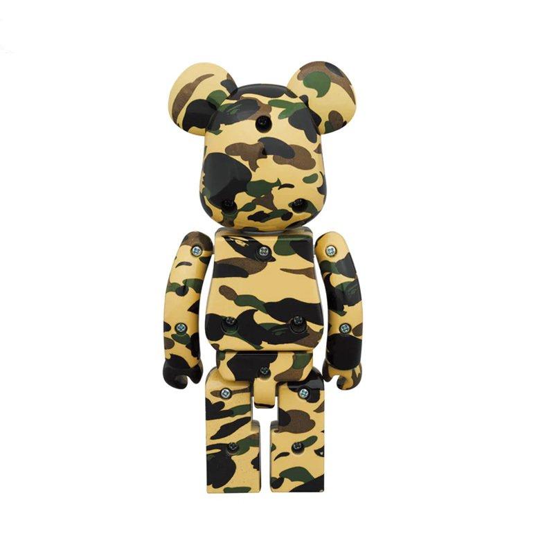BE@RBRICK 【即納新品】超合金ベアブリック 1ST CAMO 200% Yellow 