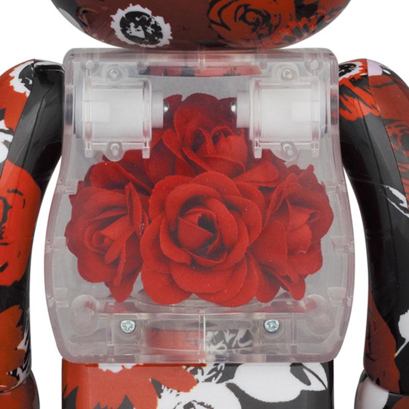 BE@RBRICK FLOR@ 400% ベアブリック : pandora-a3 - 通販 - Yahoo