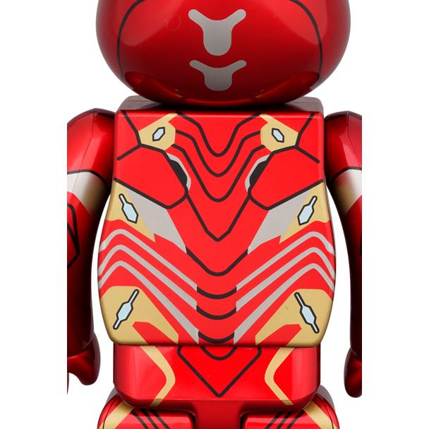BE@RBRICK IRON MAN MARK 50 100％ & 400％ メディコムトイベア
