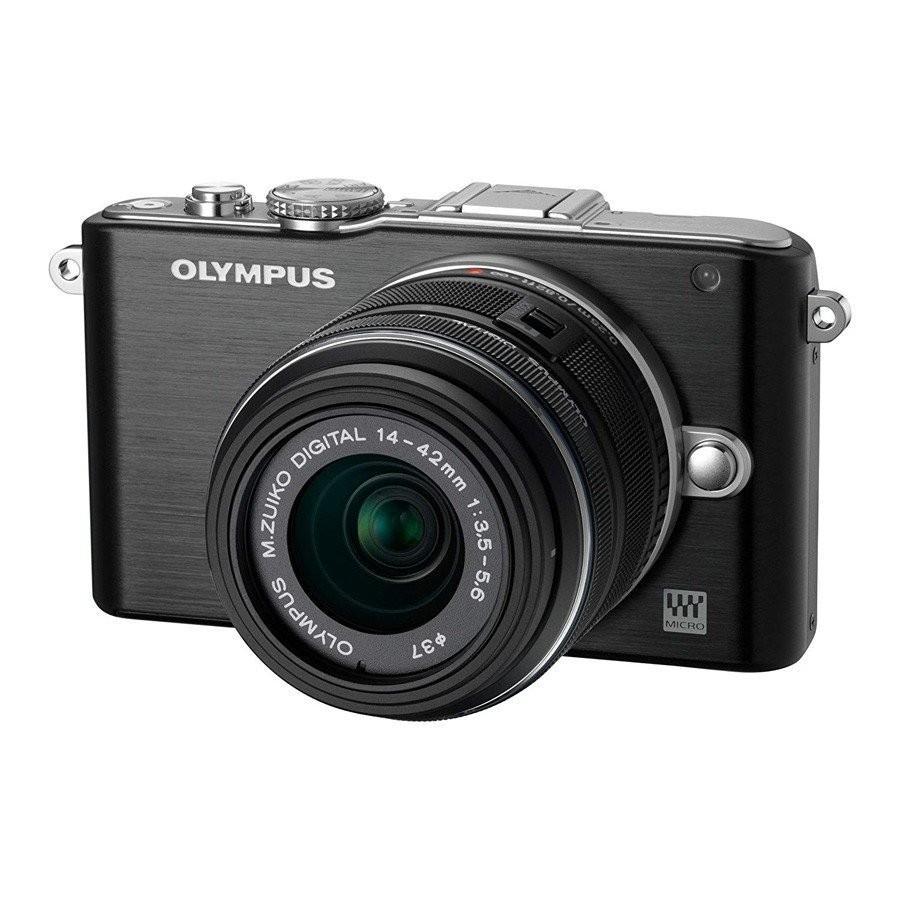 あすつく対応】OLYMPUS ミラーレス一眼 PEN Lite E-PL3 レンズキット