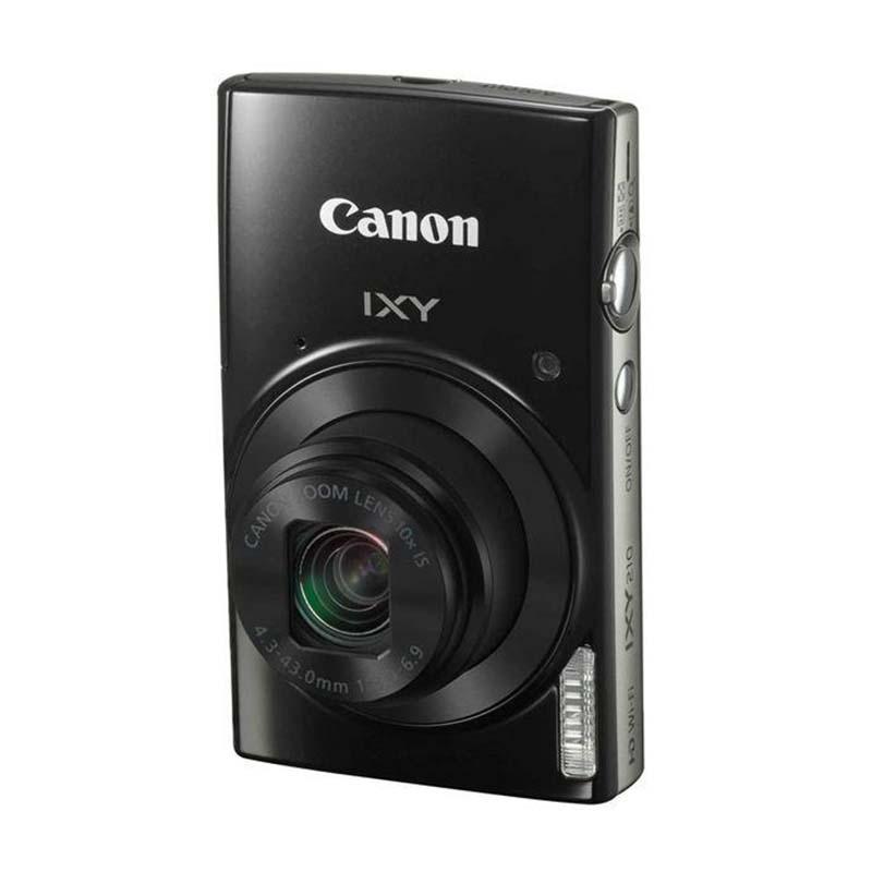 【あすつく対応】Canon IXY 210 BK（光学10倍ズーム/約2000万画素）イクシーコンパクトデジタルカメラ｜pandora-a3｜02