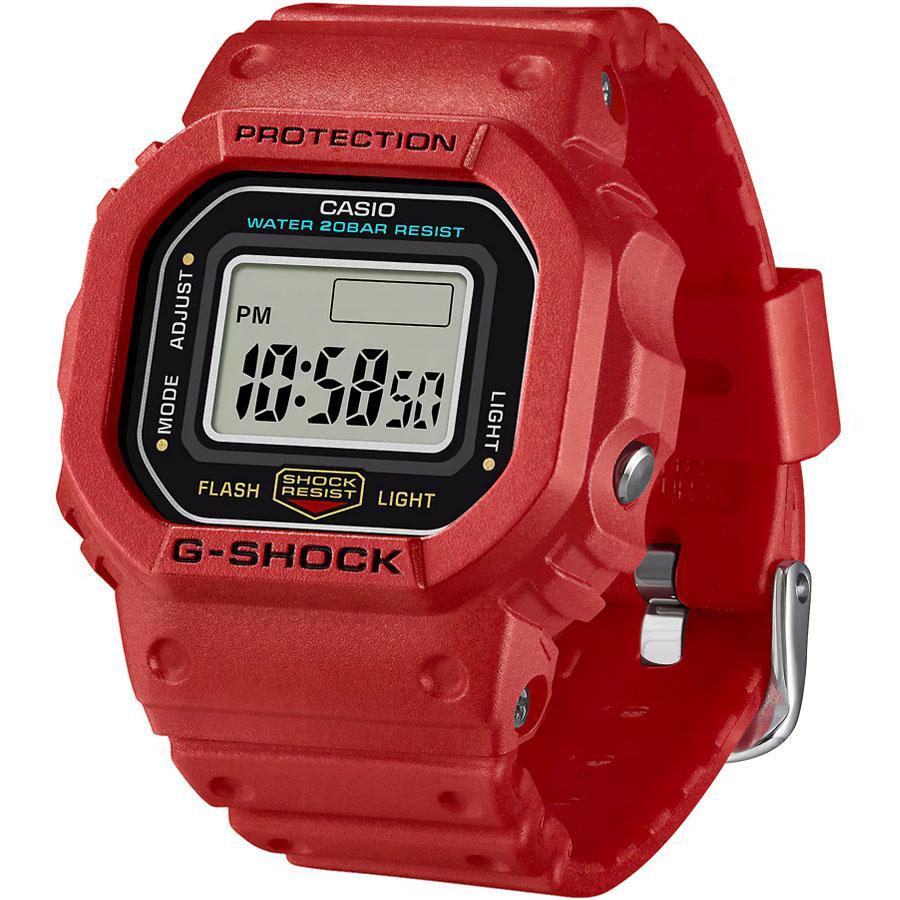 DWN-5600-4JR 新品 レッド 赤 G-SHOCK ナノ nano G-SHOCK 【即納新品】CASIO(カシオ) Nano DWN-5600-4JR レッド 赤色