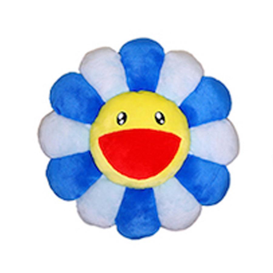 村上隆 カイカイキキ[Kaikai Kiki] お花クッション フラワー クッション 60cm ブルー  :4560157580948:pandora-a3 - 通販 - Yahoo!ショッピング