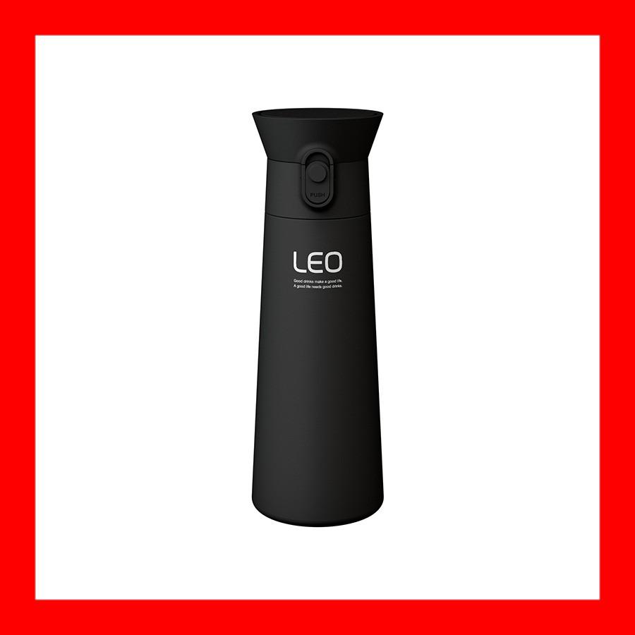 LEO ステンレスボトル ブラック 430ml - キッチン/食器