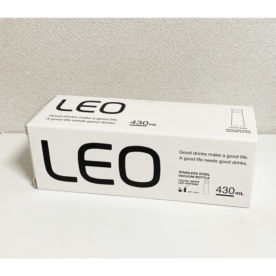 LEO ステンレスボトル ブラック 430ml - キッチン/食器