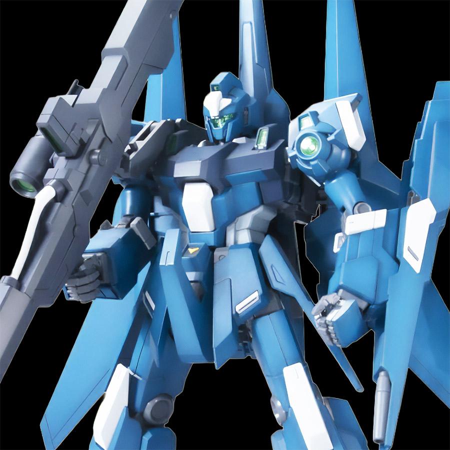 BANDAI（バンダイ） 【即納新品】MG 1/100 リゼル隊長機 RGZ-95C 機動