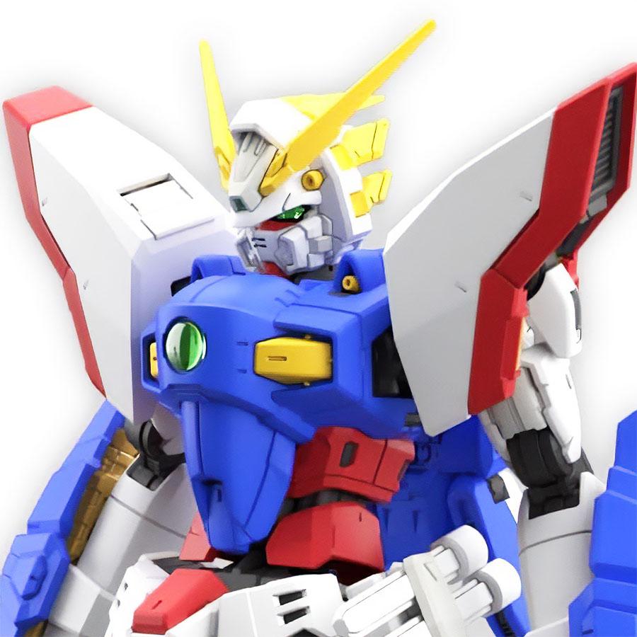 BANDAI 【即納新品】RG 1/144 シャイニングガンダム (機動武闘伝