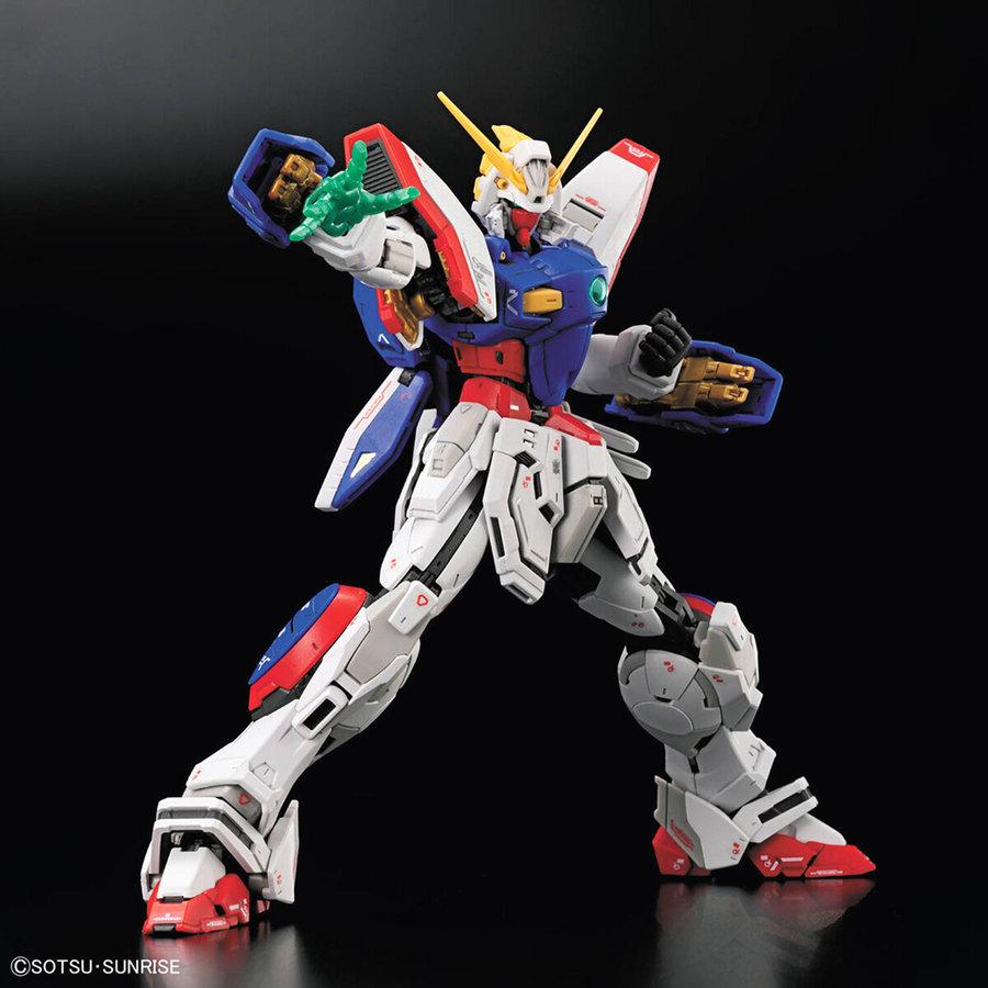 BANDAI（バンダイ） 【即納新品】RG 1/144 シャイニングガンダム 機動