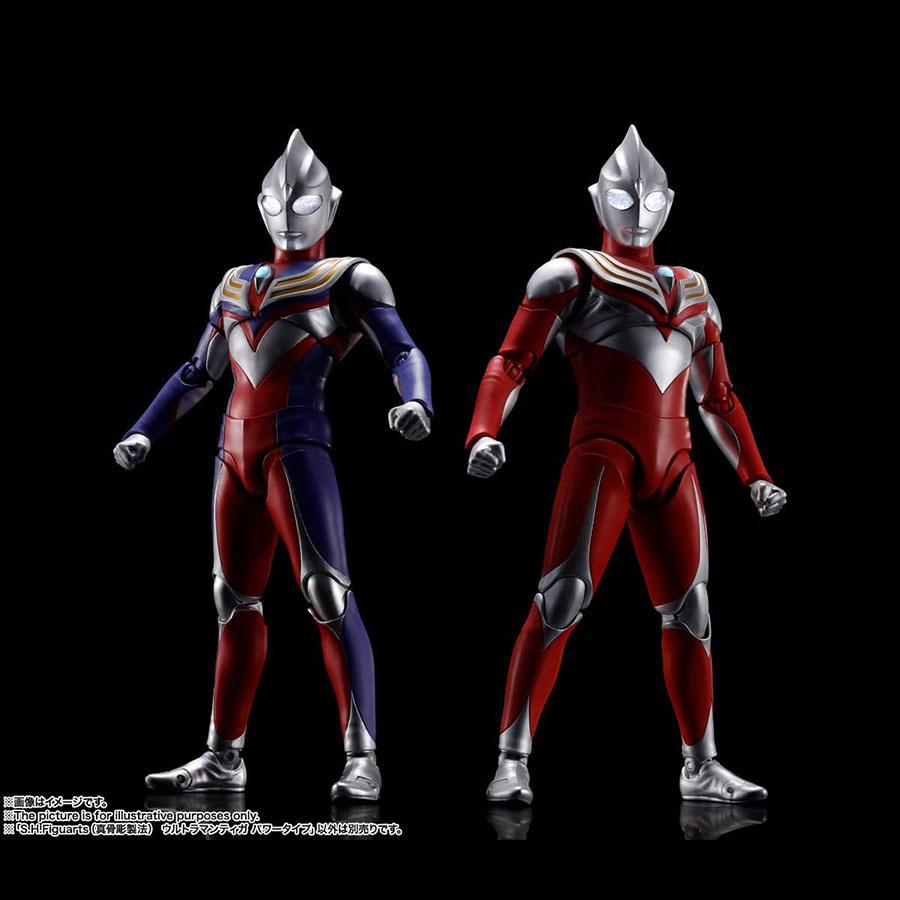 未開封　真骨彫製法　ウルトラマンティガ　再販版 BANDAI 【26.01月新発売】S.H.Figuarts（真骨彫製法
