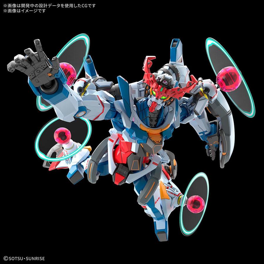 GQuuuuuuXプラモデル BANDAI Mobile Suit Gundam GQuuuuuuX HG GQuuuuuuX (Zīkuakusu