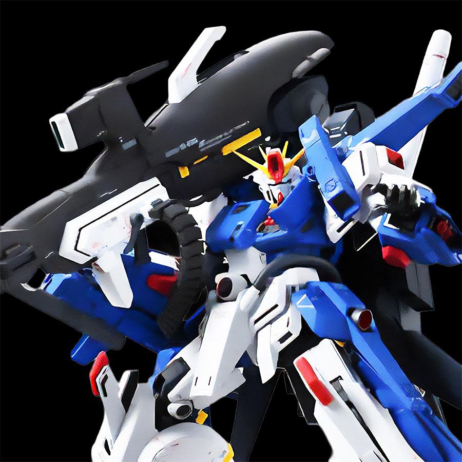 BANDAI（バンダイ） 【即納新品】MG 1/100 フルアーマーZZガンダム Ver