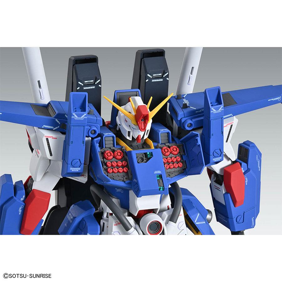 【即納新品】MG 1/100 フルアーマーZZガンダム Ver.Ka 機動戦士ガンダムZZ 組み立て式プラモデル_13