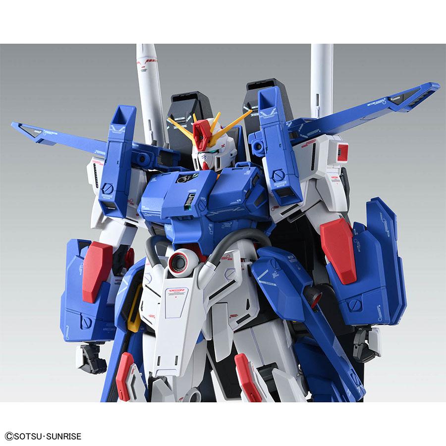 【即納新品】MG 1/100 フルアーマーZZガンダム Ver.Ka 機動戦士ガンダムZZ 組み立て式プラモデル_14
