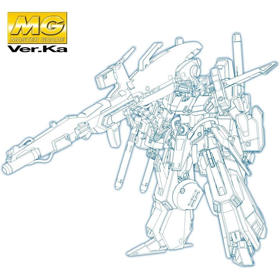【即納新品】MG 1/100 フルアーマーZZガンダム Ver.Ka 機動戦士ガンダムZZ 組み立て式プラモデル_2