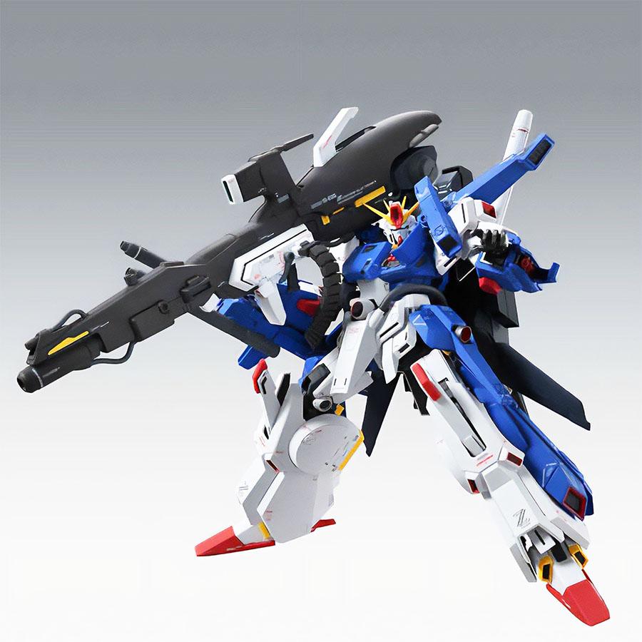 【即納新品】MG 1/100 フルアーマーZZガンダム Ver.Ka 機動戦士ガンダムZZ 組み立て式プラモデル_3
