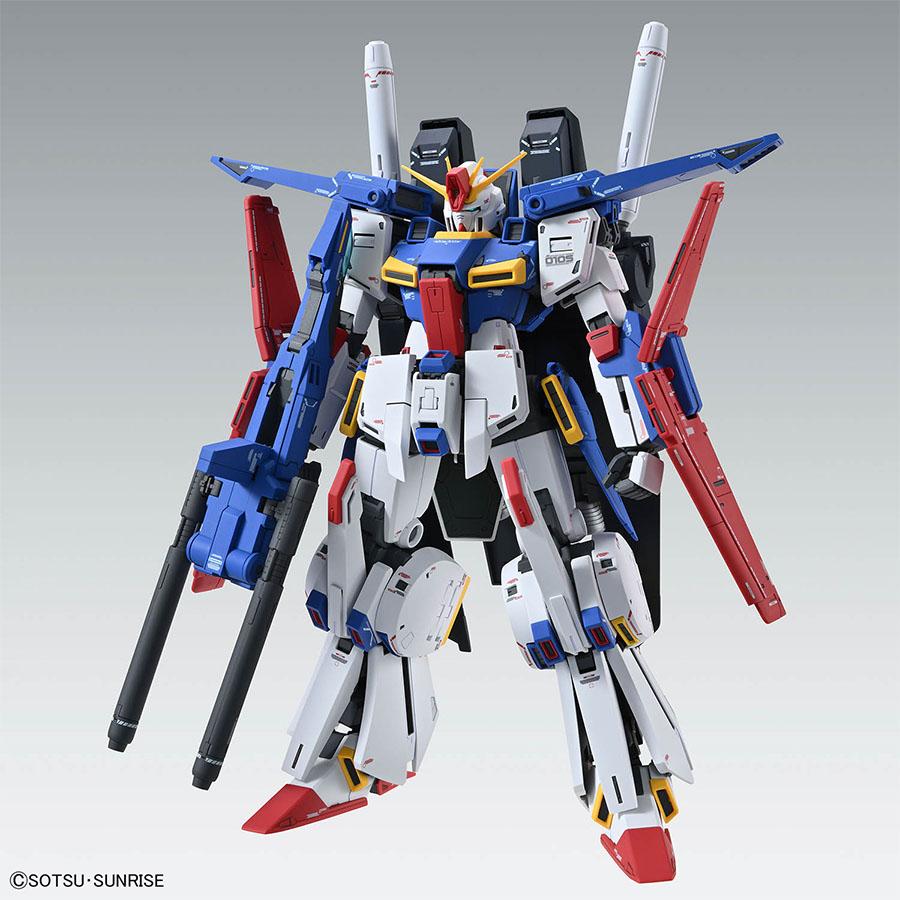 【即納新品】MG 1/100 フルアーマーZZガンダム Ver.Ka 機動戦士ガンダムZZ 組み立て式プラモデル_4