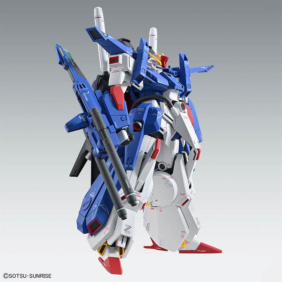 【即納新品】MG 1/100 フルアーマーZZガンダム Ver.Ka 機動戦士ガンダムZZ 組み立て式プラモデル_6